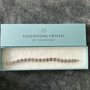Touchstone crystal bracelet